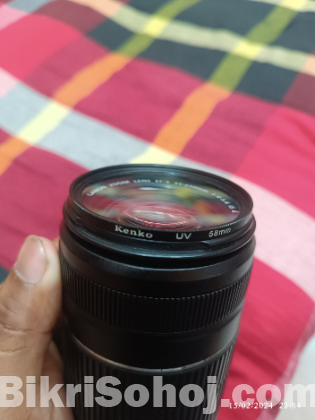 Lens EFS 50-250 Image Stabilizer